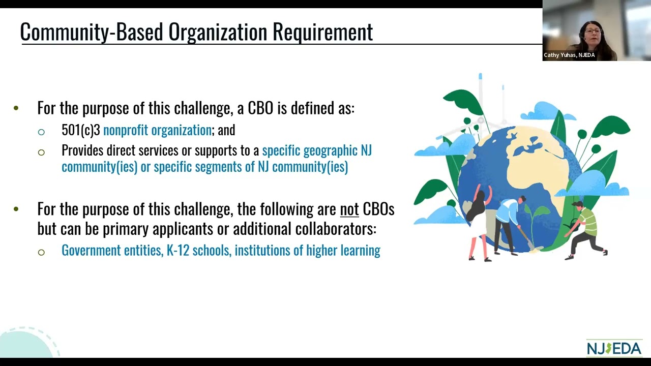 NJEDA New Jersey Green Workforce Training Grant Challenge Phase 2 Webinar 2.25.26