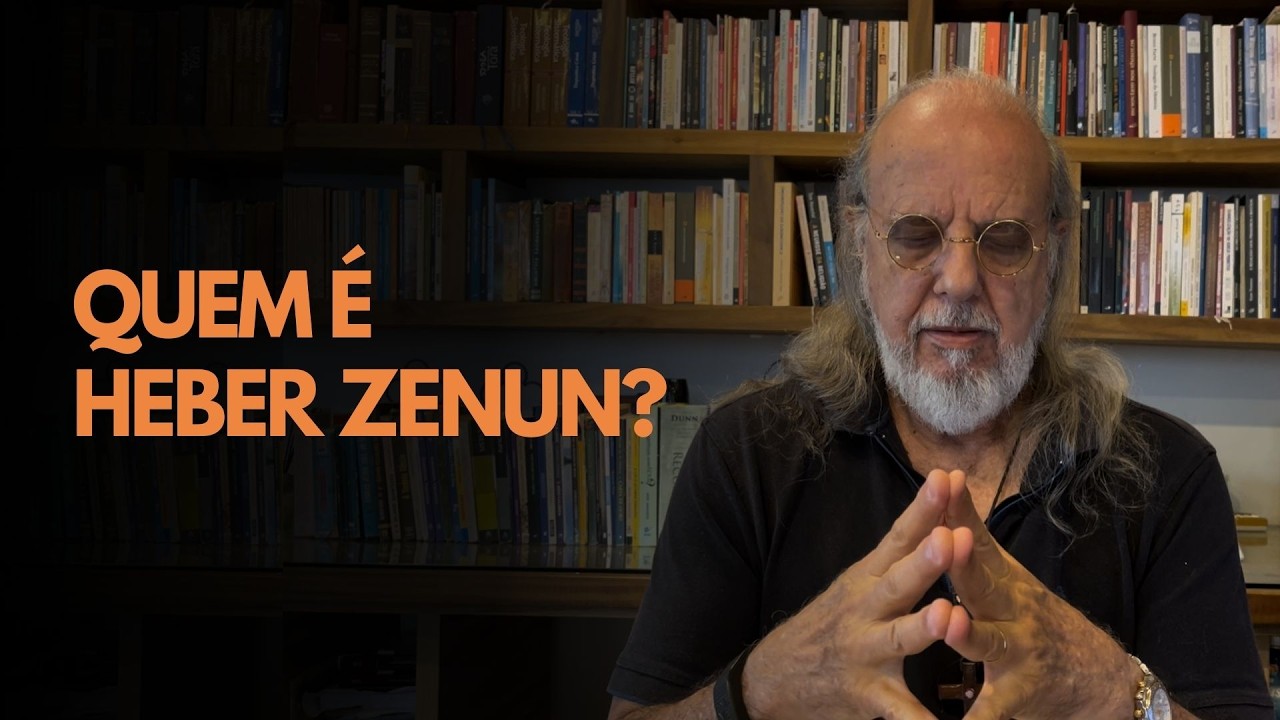 QUEM É HEBER ZENUN?