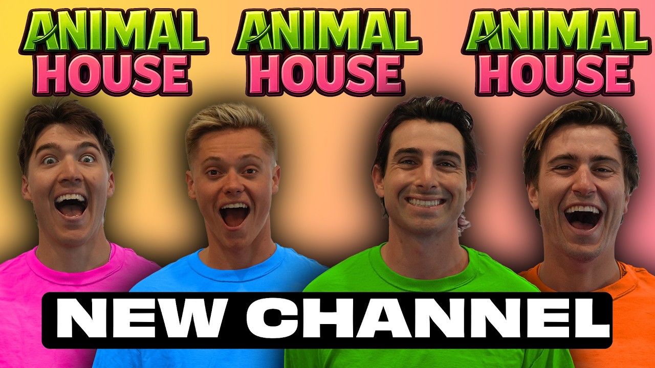 The Animal House Official House Tour