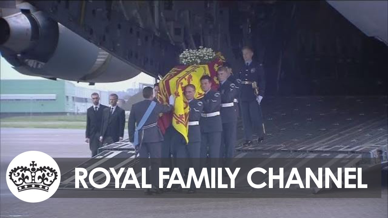Queen's Coffin Arrives in London for Final Journey