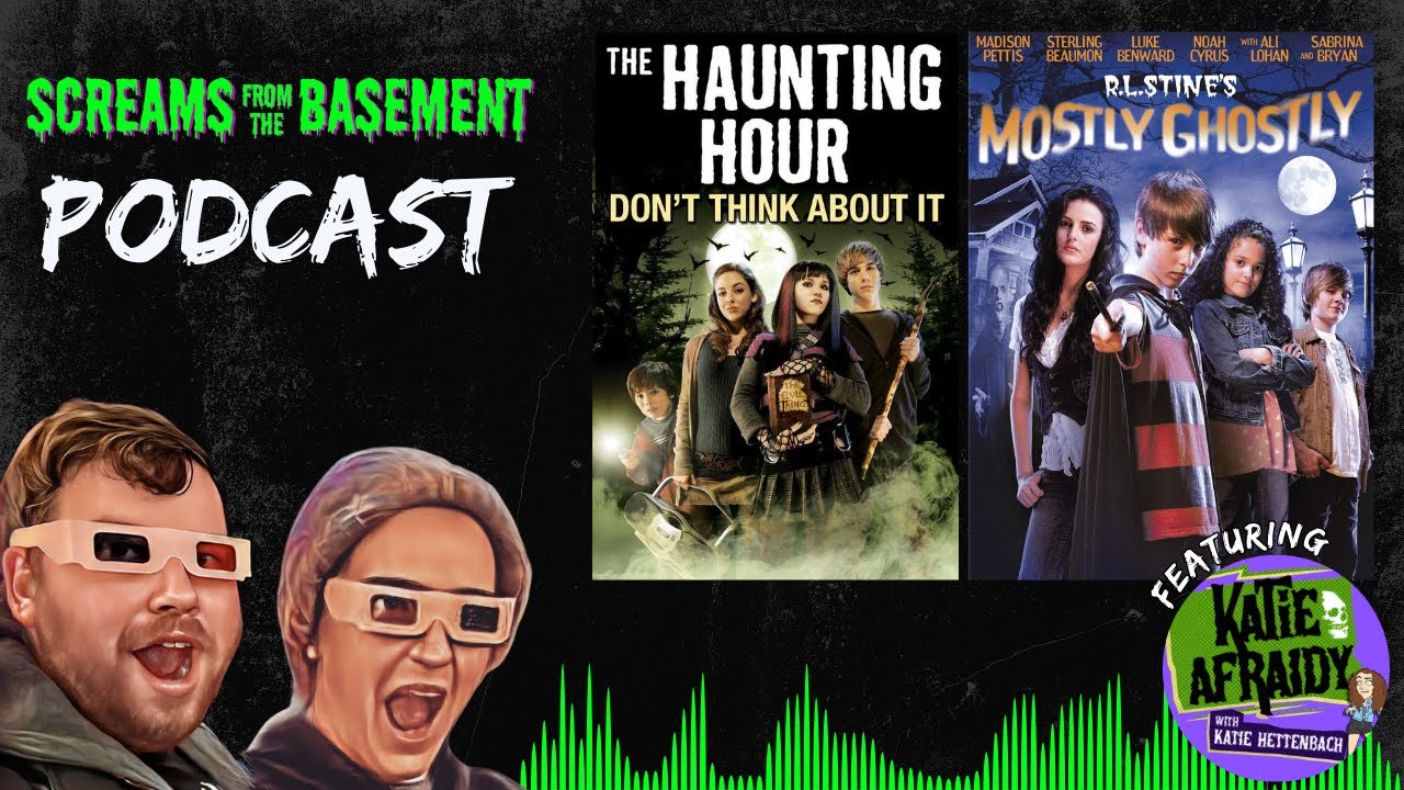 The Haunting Hour: Don't Think About It (2007) and Mostly Ghostly (2008)