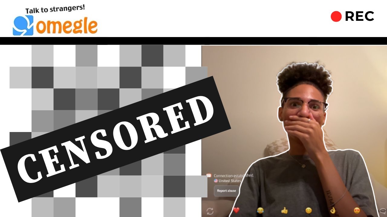 getting HARASSED by men on omegle...