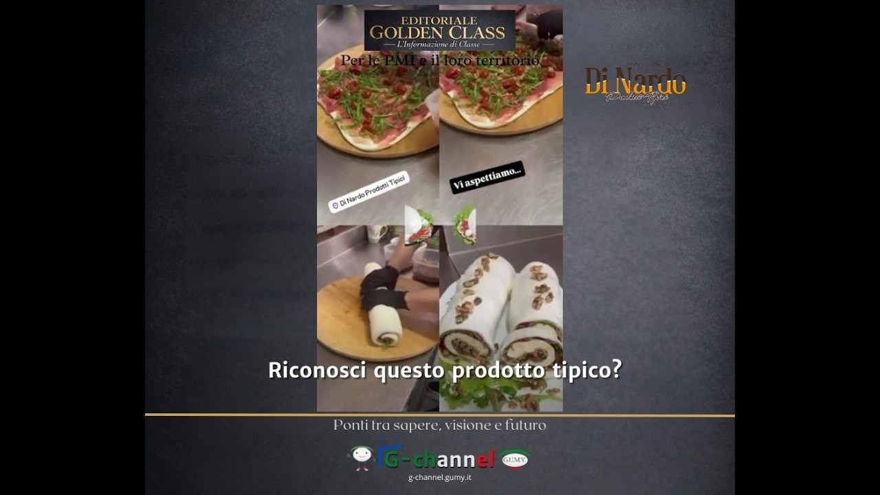 Riconosci questo prodotto tipico?