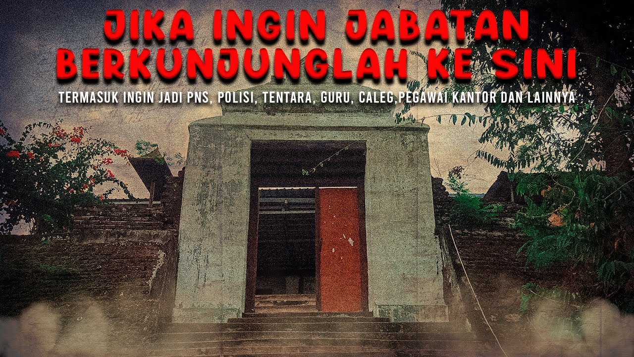 SEMUA RAJA DIMAKAMKAN DI GUNUNG SRANDIL PONOROGO