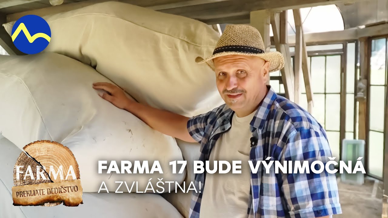 Pozrite si prv&eacute; z&aacute;bery z nov&eacute;ho statku | FARMA 17