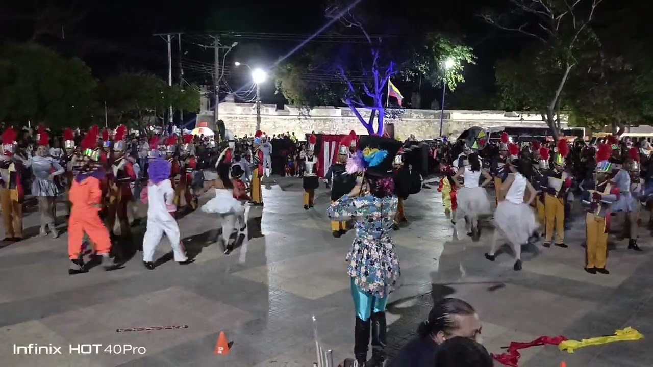 Banda Escuela María Sinforosa Reyes - Drill en la II competencia de bandas Pampatar 2025