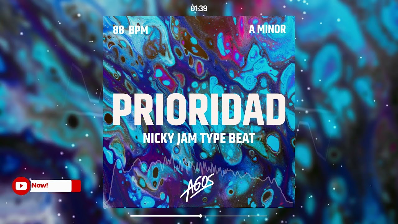 (FREE FOR PROFIT) Nicky Jam Type Beat REGGAETON | Gratis Para Lucro 