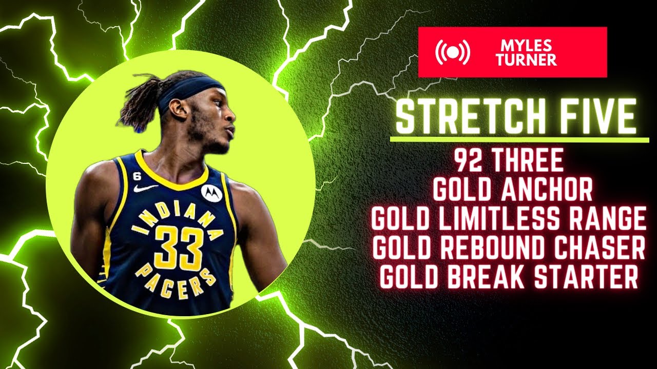 GOLD LIMITLESS RANGE STRETCH FIVE BUILD NBA 2K23 NEXT GEN ( 2 VERSIONS OF THE BUILD)