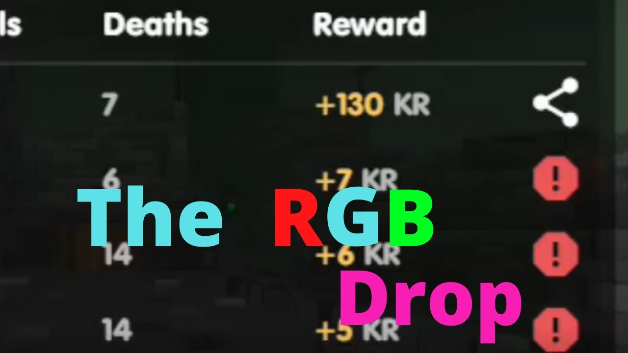 The RGB drop in krunker #2