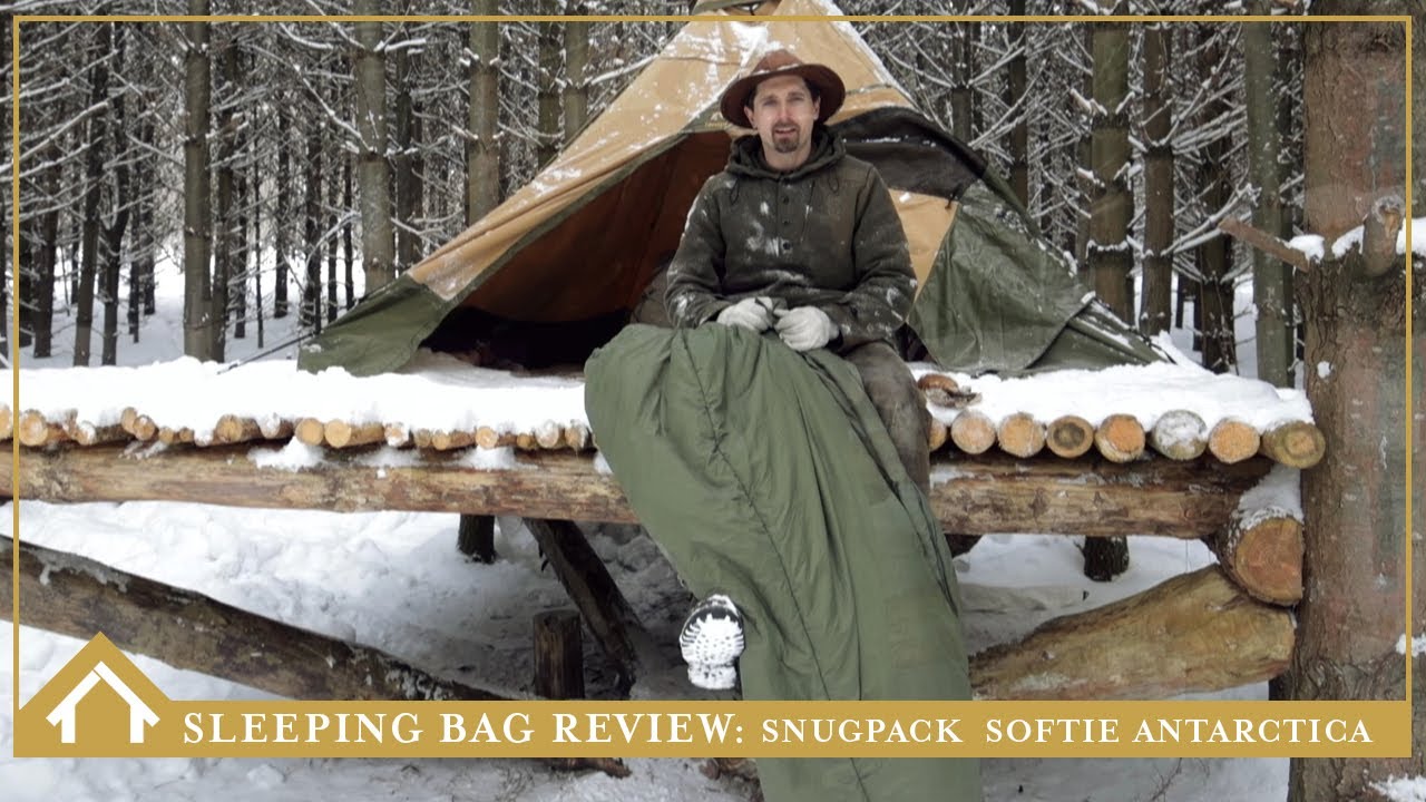 Обзор зимнего спального мешка: Snugpak Softie Antarctica