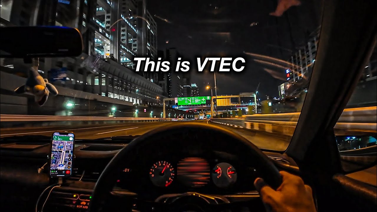 Experience the Civic EG6 - The heartbeat of VTEC echoes through the late-night highway