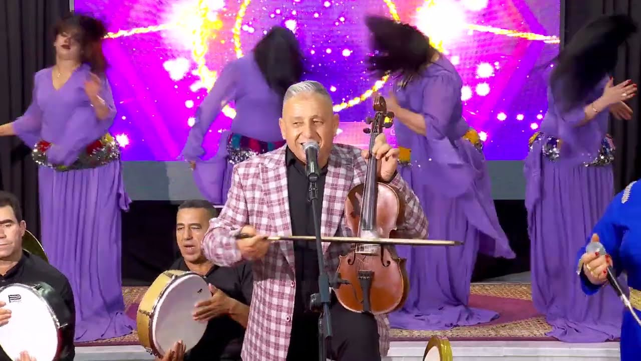 جديد صيف 2025 مع الفنان عبد العزيز احوزار (abdelaziz ahouzar) في اغنية ايا غريب (aya  ghrib)