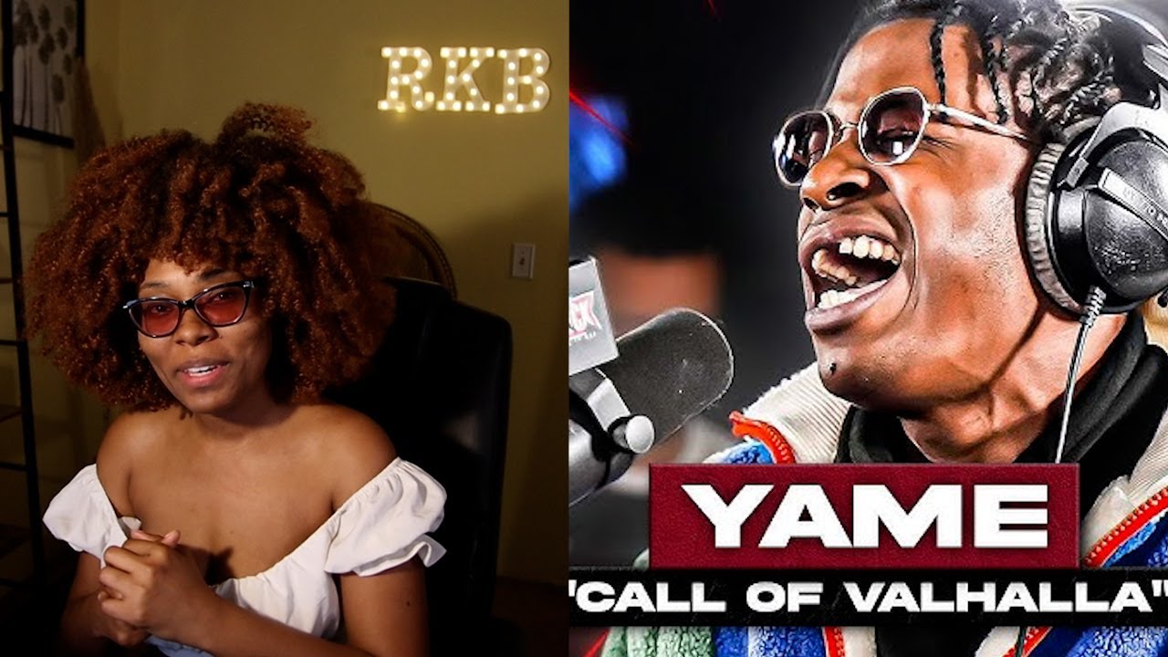 Yamê - Call of Valhalla (Clip Officiel) REACTION