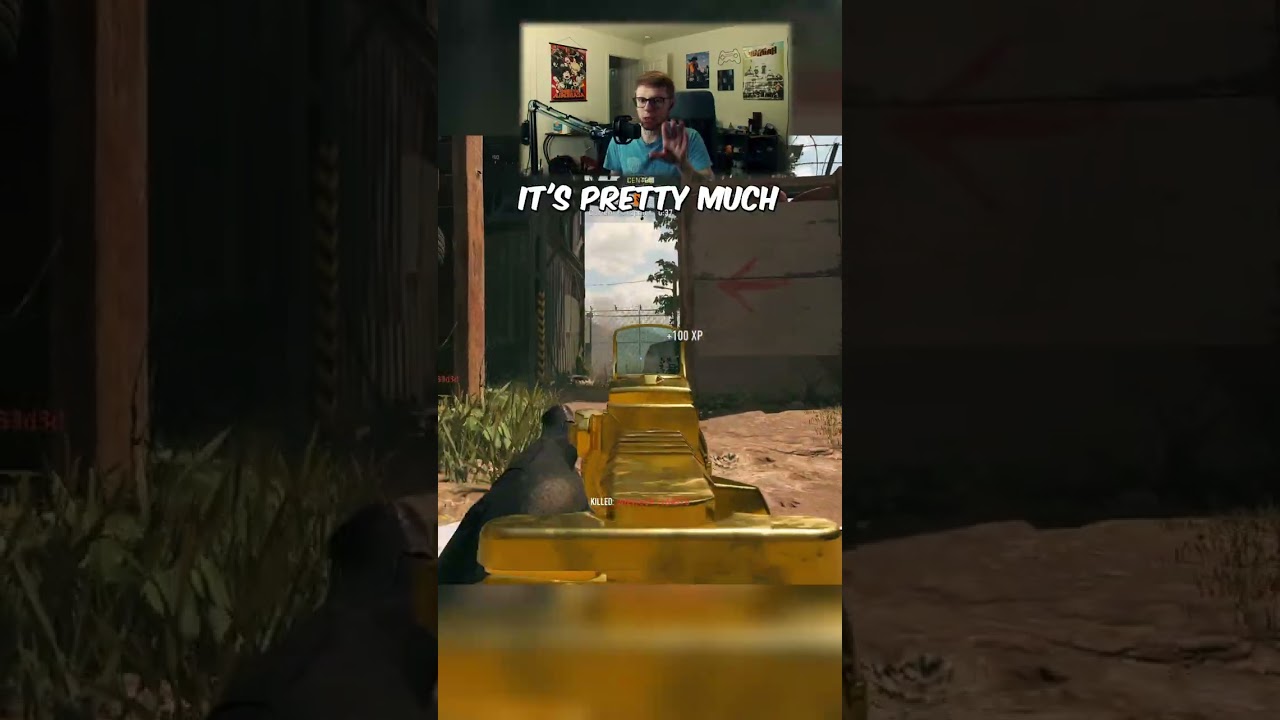 the 1 BURST M16 CLASS SETUP is CHEATING in Modern Warfare 2?! 🤖