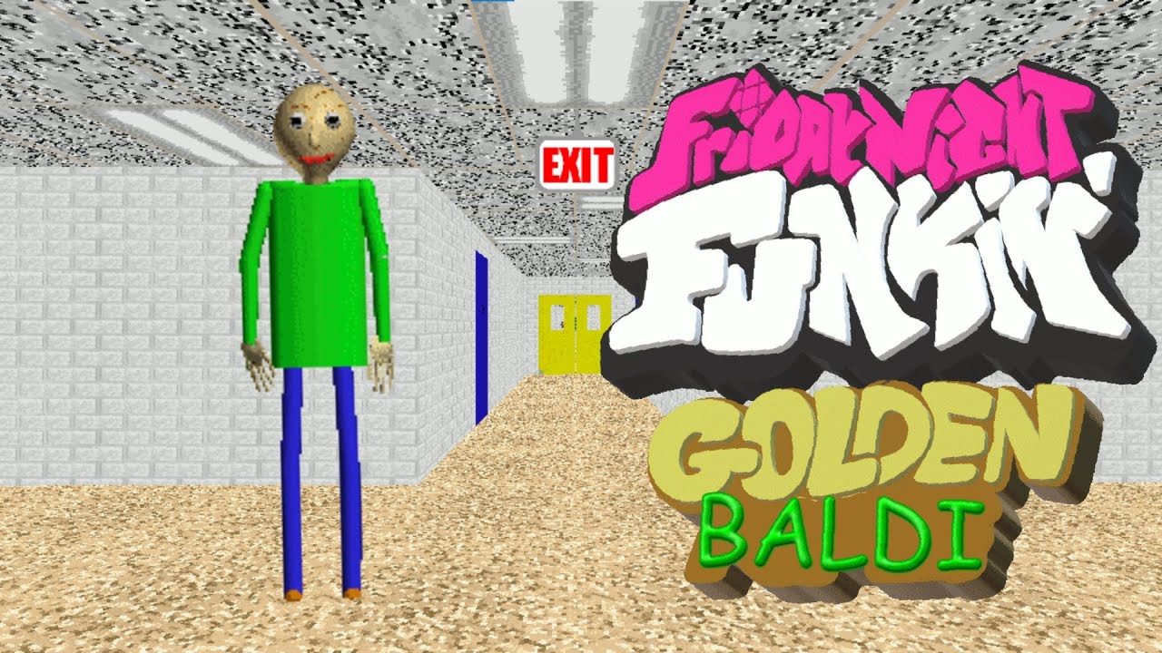 (FNF) | Ferocious, But It's Baldi's Basics (REMAKE)