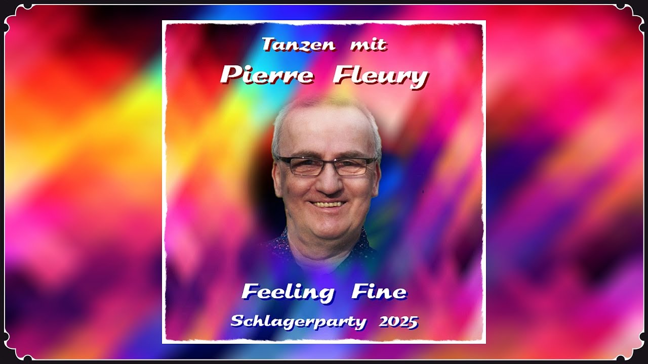 Schlagerparty 2025 - Schlager zum Tanzen - Instrumental von Pierre Fleury