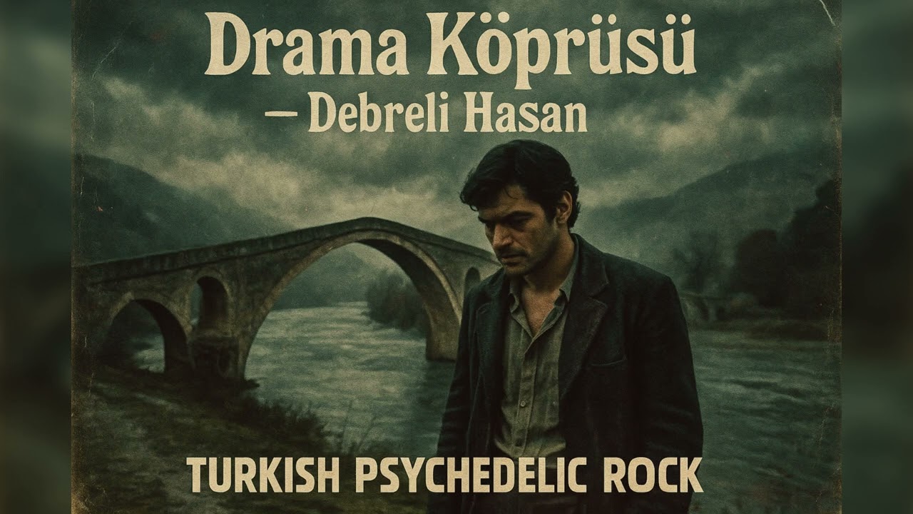 Drama K&ouml;pr&uuml;s&uuml; | Psychedelic Rock Cover (Anatolian Folk Song)