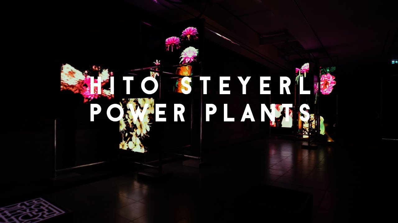 Hito Steyerl on Power Plants, AI and music