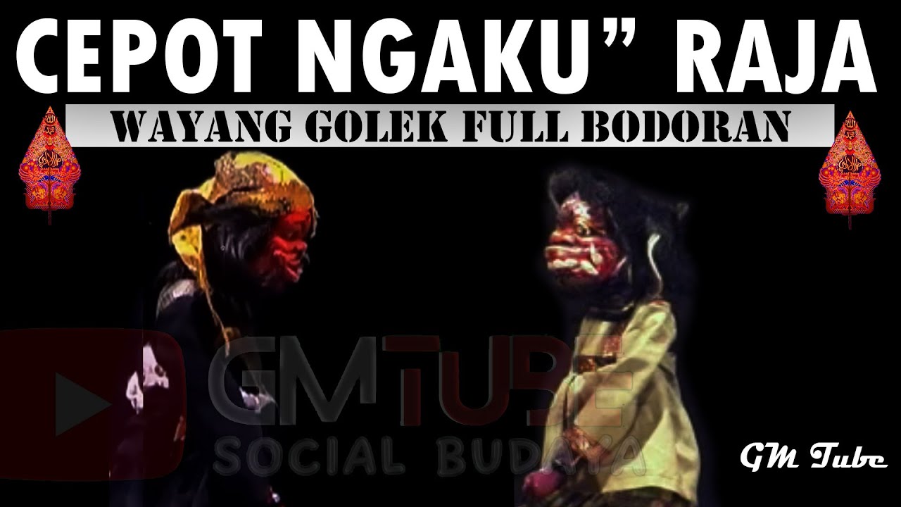 Cepot Ngaku Raja Amarta Wayang Golek Asep Sunandar Sunarya