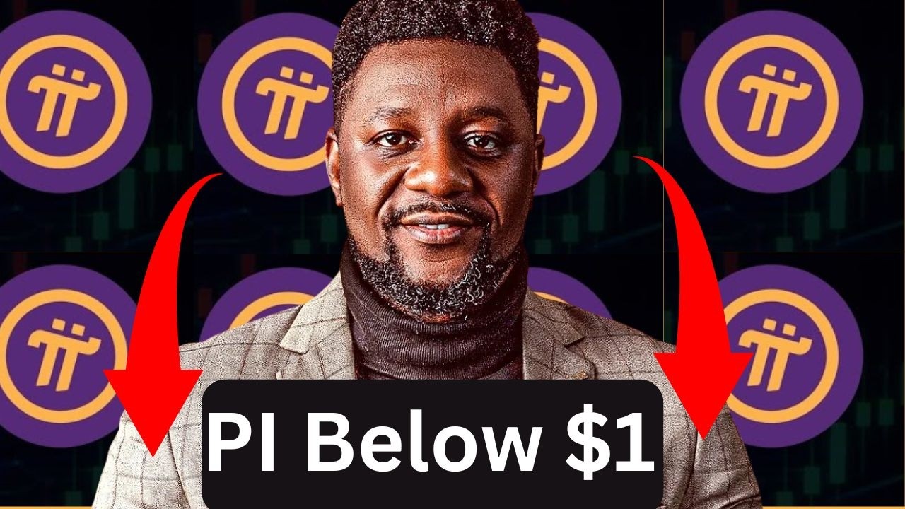 Pi Network - Pi Coin Is Below $1 - What's going On