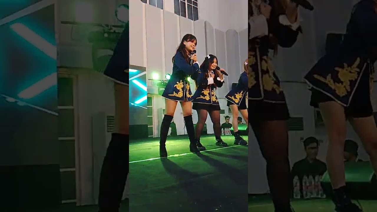 TEBASAKI SENSATION - SETSUNA STRING [FANCAM REI ORIANA]