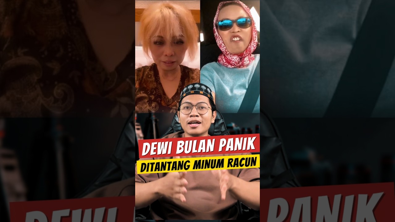 Dewi Bulan Ngga Berani Ditantang Balik Makan Racun Ular