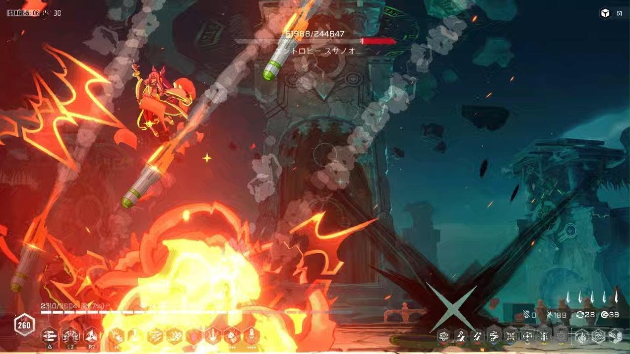 【BlazBlue Entropy Effect X】ココノエ