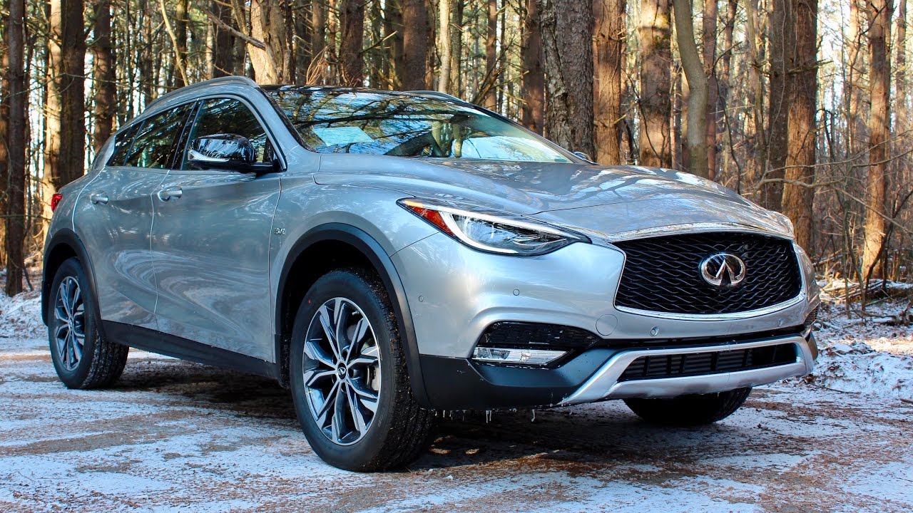 Driving Review: 2017 Infiniti QX30