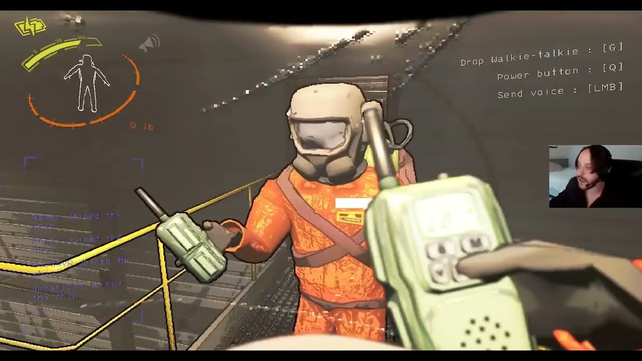 סנאקס משחק Lethal Company עם עודד svr ופורסי ואקרם (קורע)