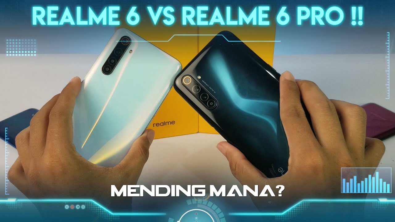 Gaming Test Realme 6 Pro VS PUBG mobile AOV Asphalt 9 Indonesia