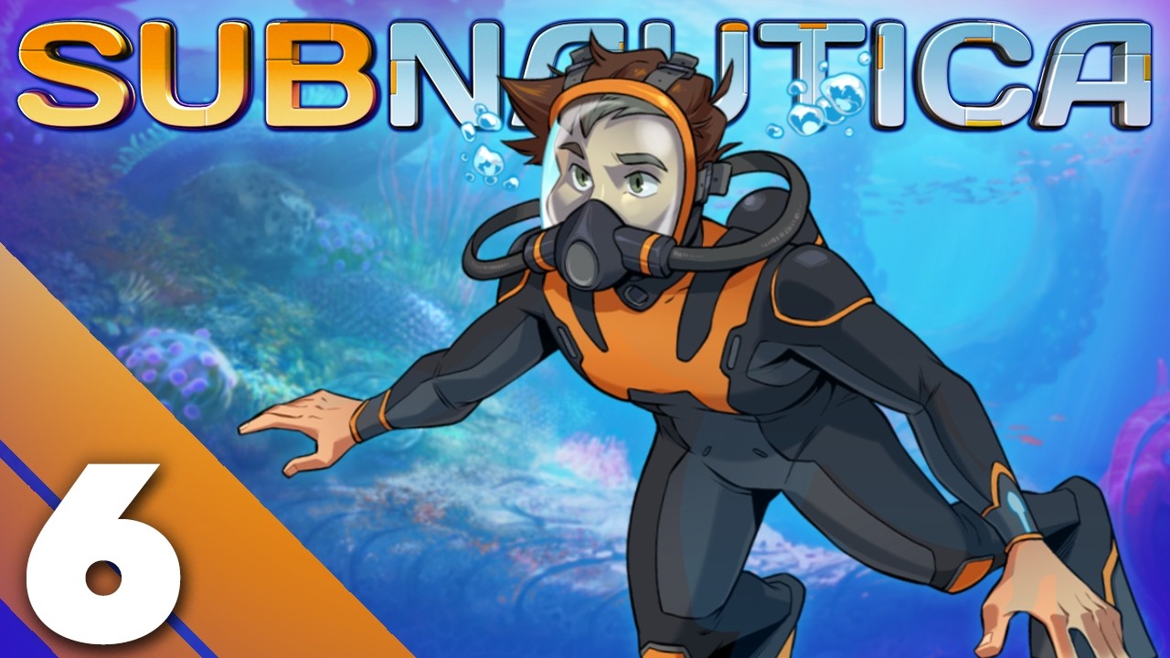 Subnautica - #6 - oh no, attempted rescue