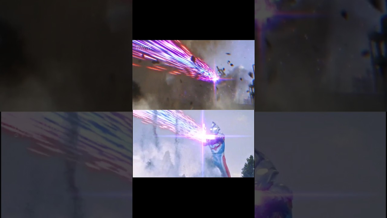SPOT THE DIFFERENCE #tokusatsu #ultraman #ultramandecker #ultramanomega #ultramanzero