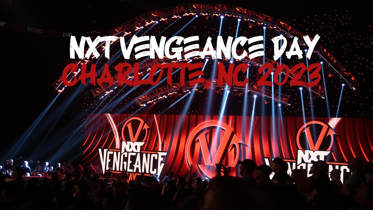NXT Vengeance Highlights From My Seat