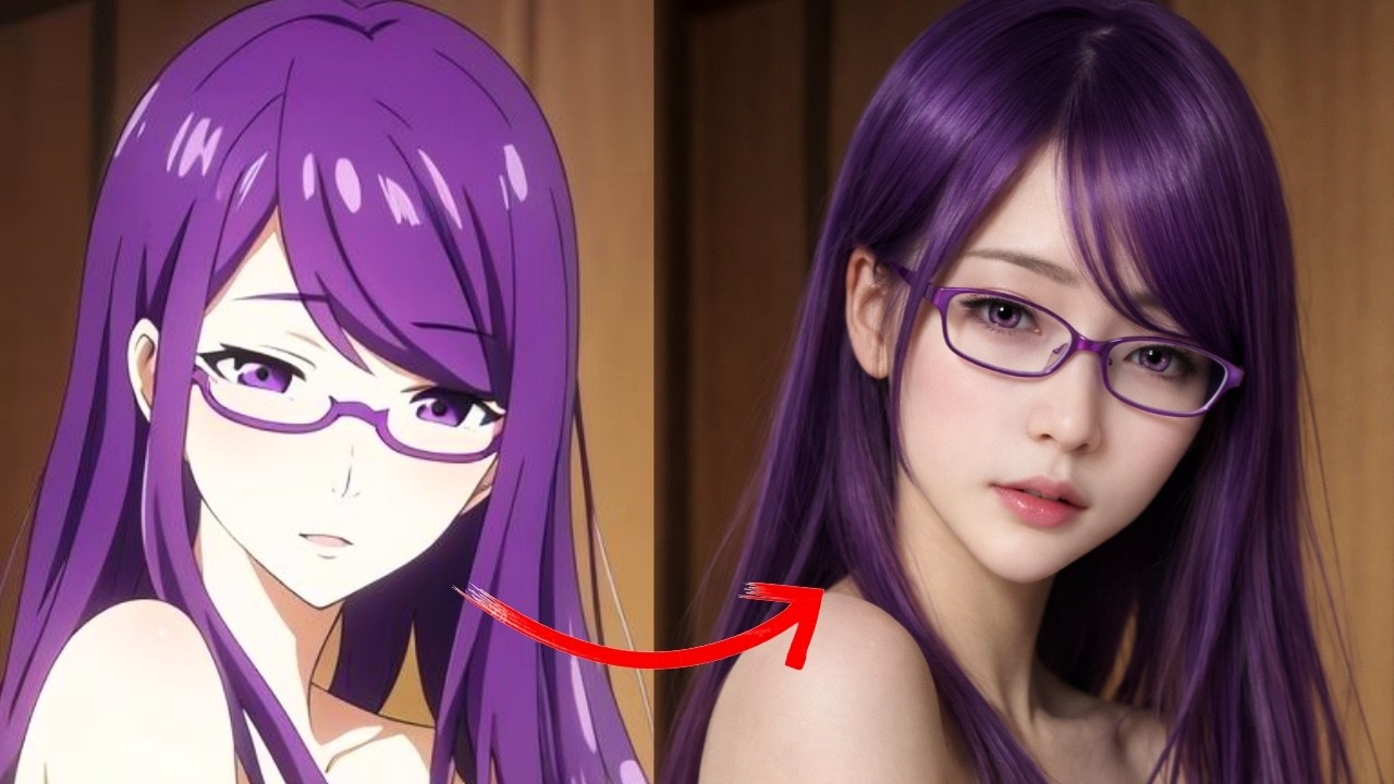Unique Tokyo Ghoul Characters in Real Life | 東京喰種 AIライブアクション