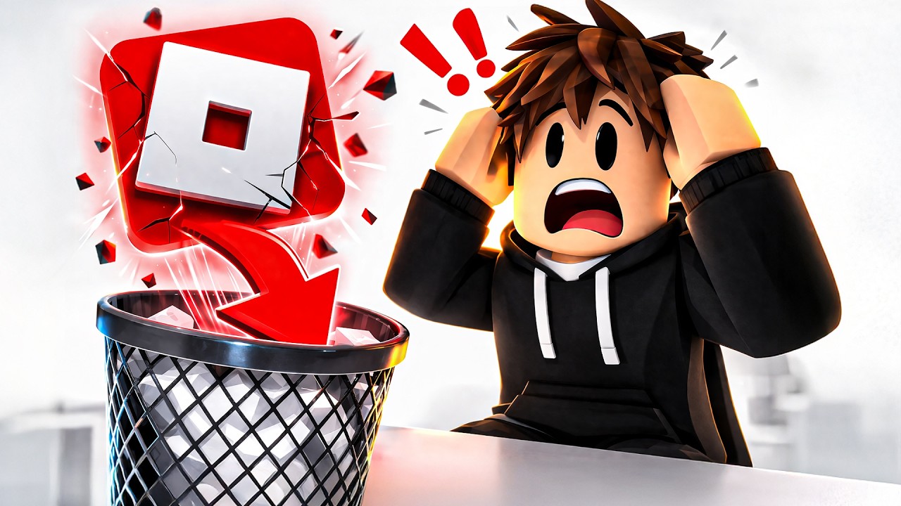 Как удалить свой аккаунт Roblox: отправка запроса на удаление (подробнее)