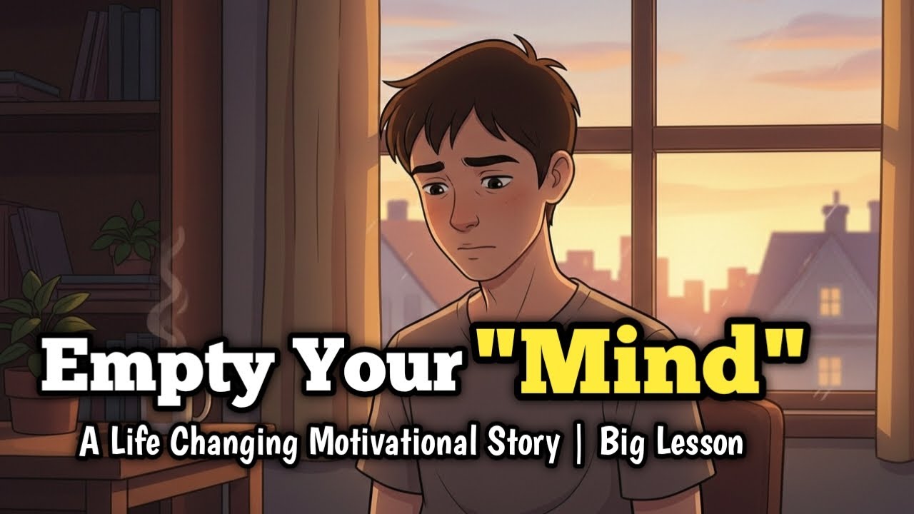 He Didn’t Change His Life — He Changed His Attention | Motivational Story 