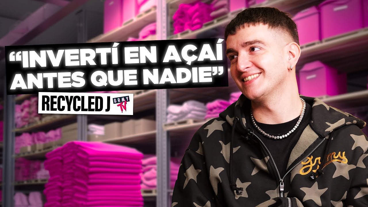 Entrevista RECYCLED J | Grimey Tv 4x27