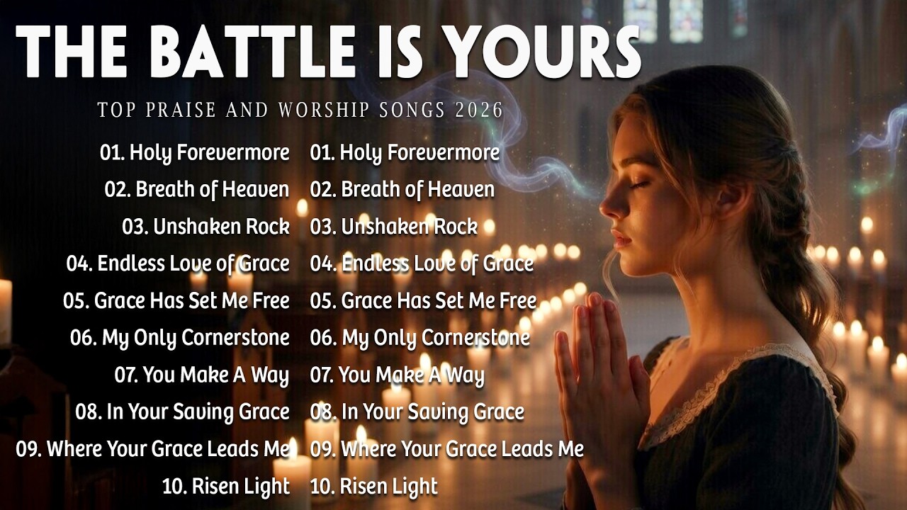 The Battle Is Yours 🙏 Worship Songs 2026 | Prayer & Healing Christian Music