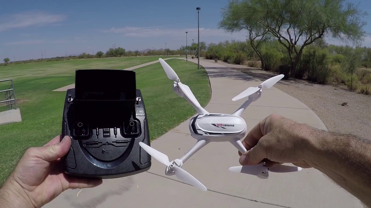 Hubsan H502s FPV Brushed Review e Tutorial BRASIL