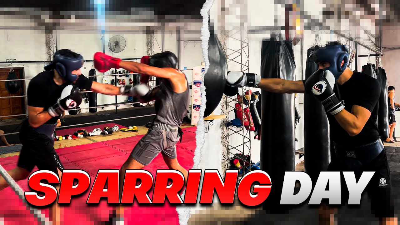 DIA DE SPARRING / CAMINO AL 08/03 🥊