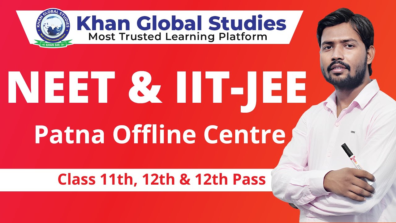 NEET-JEE Patna Offline Centre का आगाज | Shuru Ho Raha Hai #khansir  #neet  #kgsneet