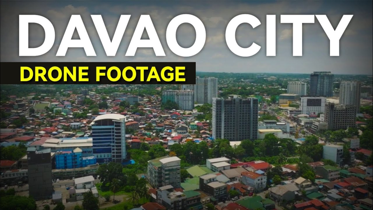 Davao City drone video 2023 |  PH RED TV