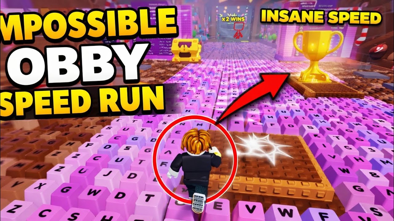 Only 1% Can Finish This Roblox Obby 😱 | Speed Run Challenge #roblox #robloxgameplay #obbyroblox 