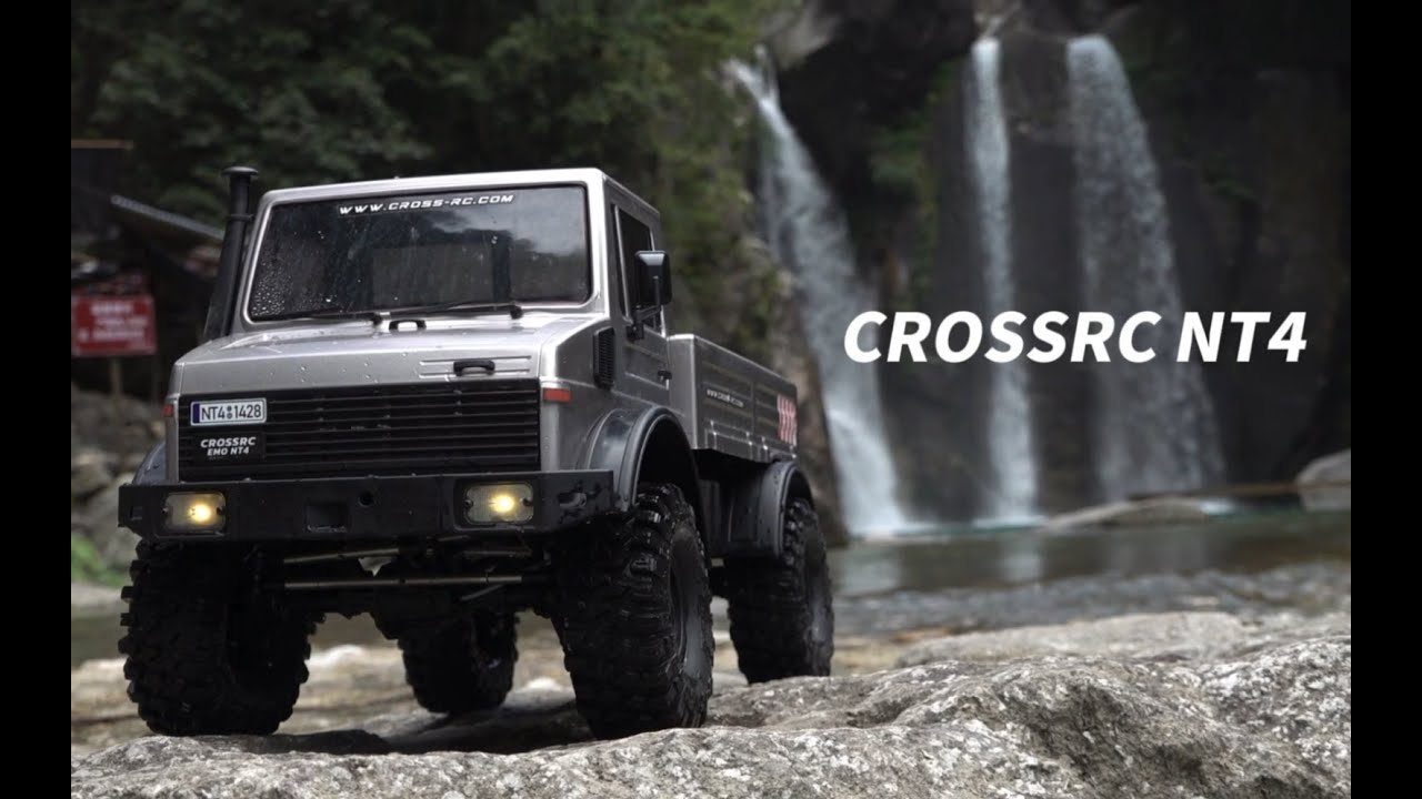 Cross Rc 1/10 NT4 Scale Off-Road Kit Unboxing & Run | Remote Control Car