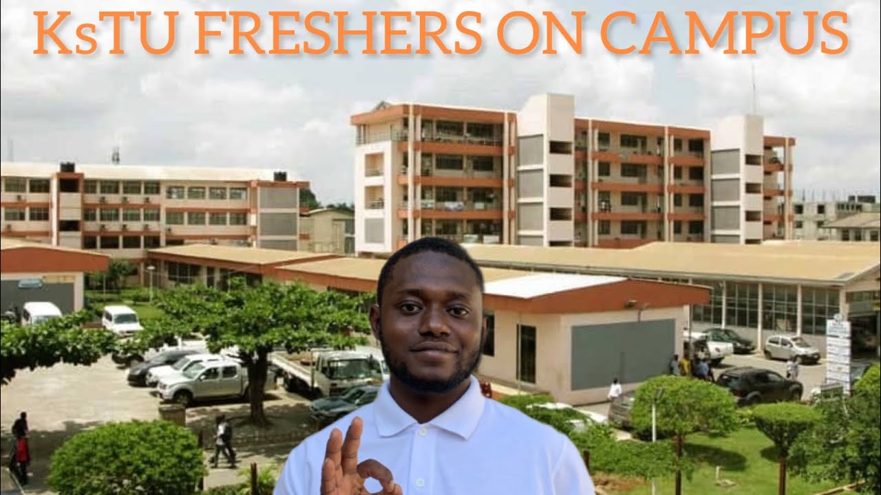 KsTU FRESHERS ARE ON CAMPUS ALREADY | KUMASI TECHNICAL UNIVERSITY |