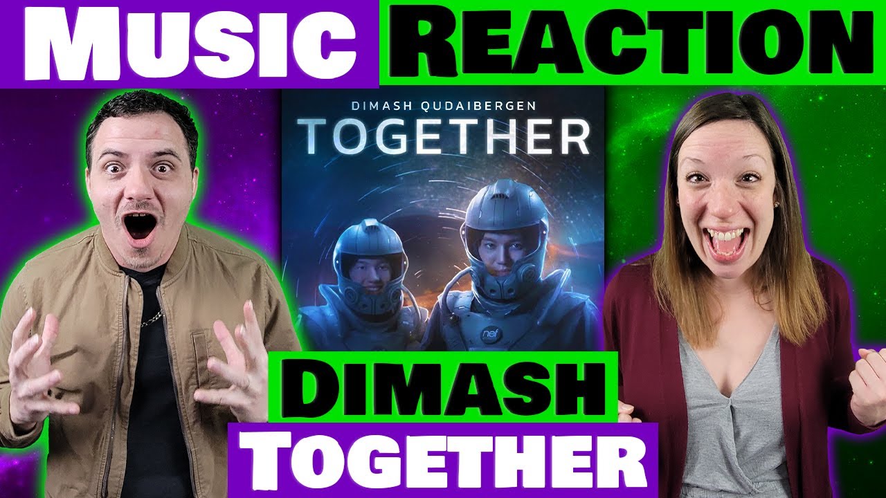 Sibling Power! Dimash - Together | First Time Reaction | Composed by Abilmansur Qudaibergen 🎶🤝