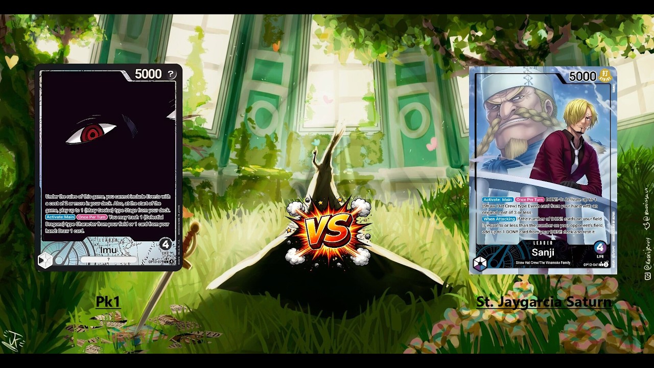 ||Imu VS Sanji||Ronda Final Mesa 1 Locals 20 Personas GamersPalma||