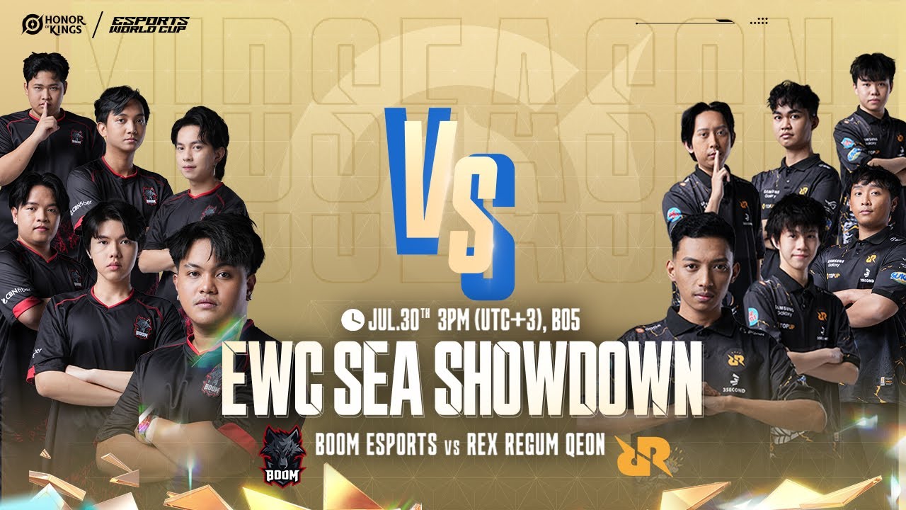 [ID] EWC SEA Showdown BOOM VS RRQ
