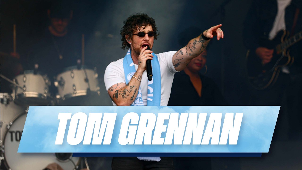 Tom Grennan - Just The Way You Are/Found What I've Been Looking For (WE ARE BACK: LIVE)