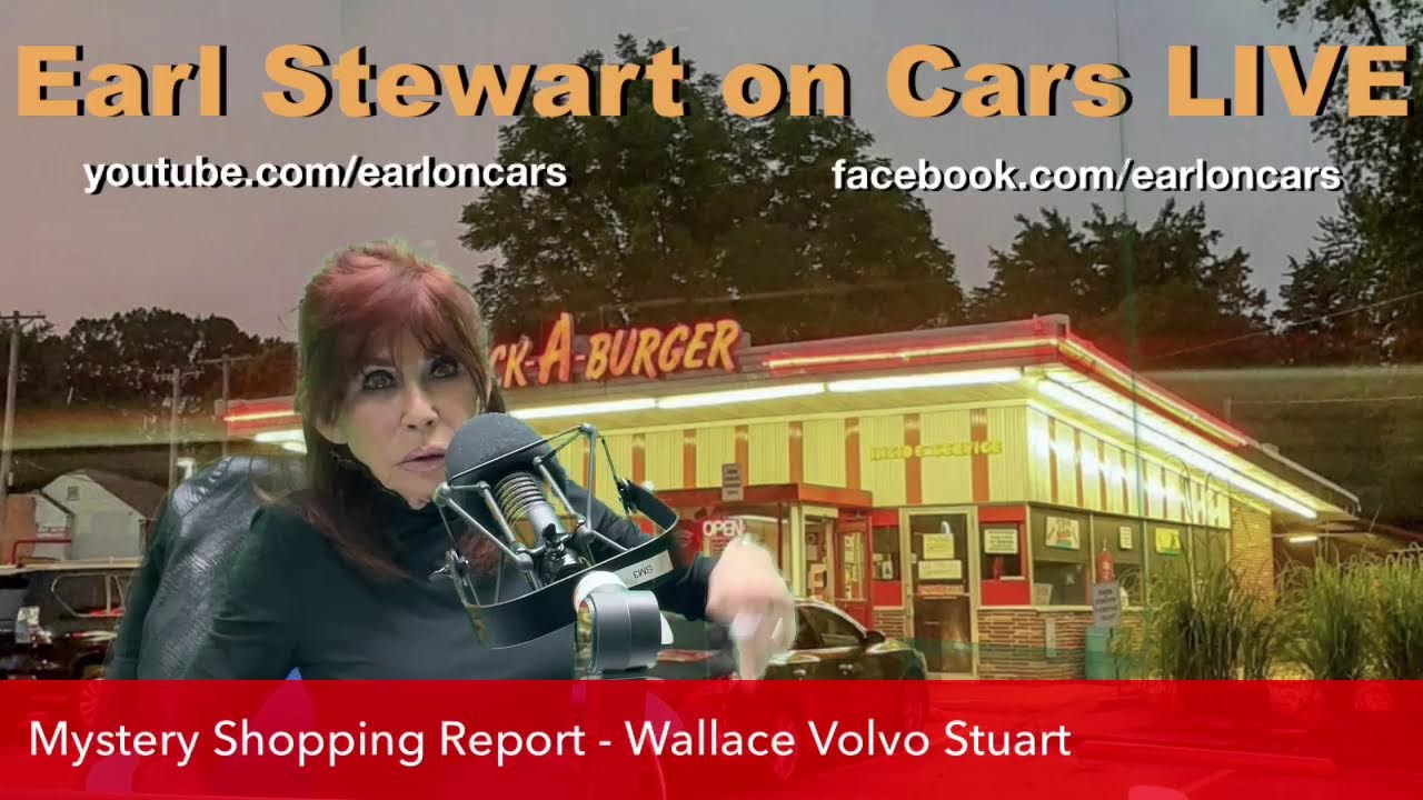 02.07.26 - Earl on Cars Live with Mystery Shop of Wallace Volvo Stuart